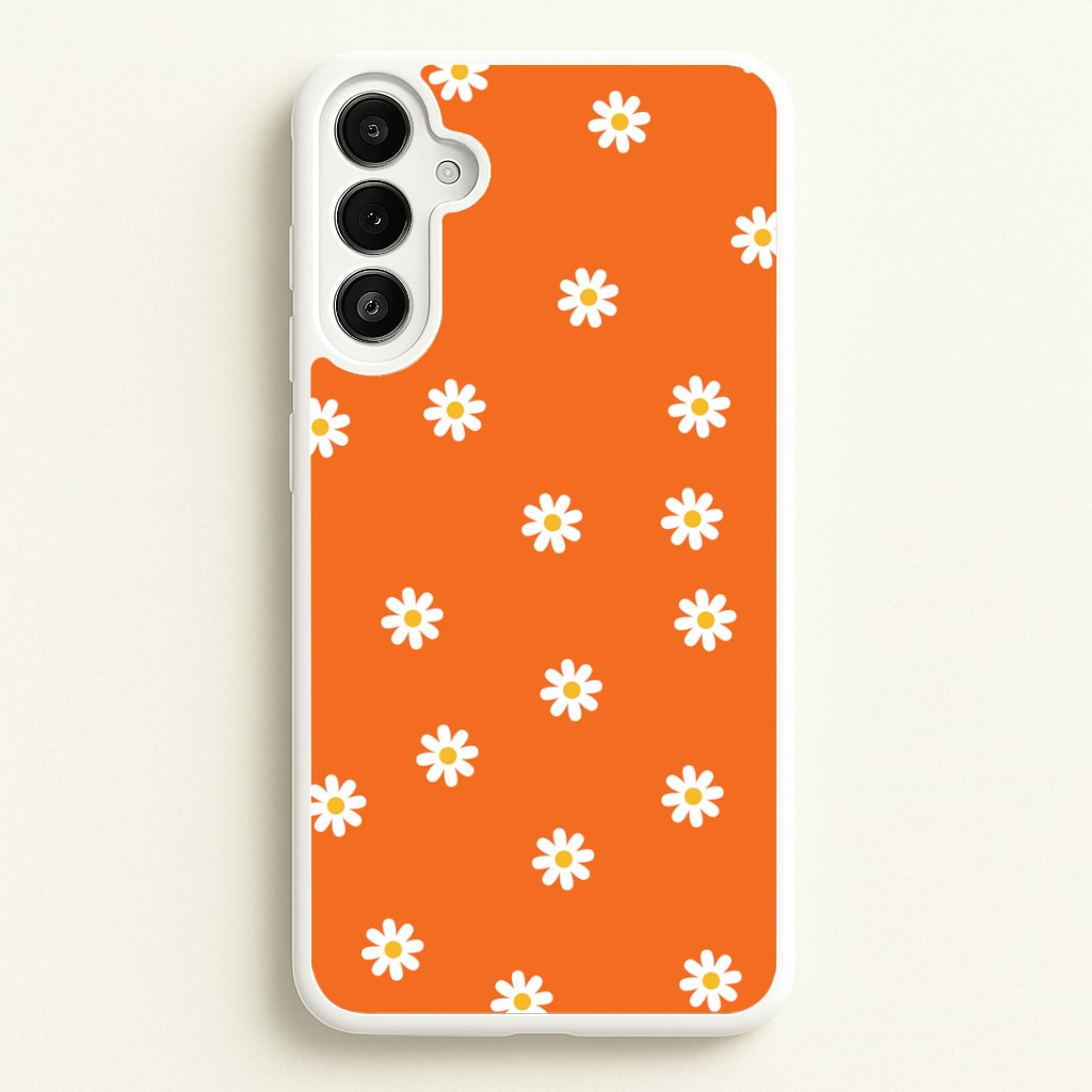Orange Daisies Phone Case