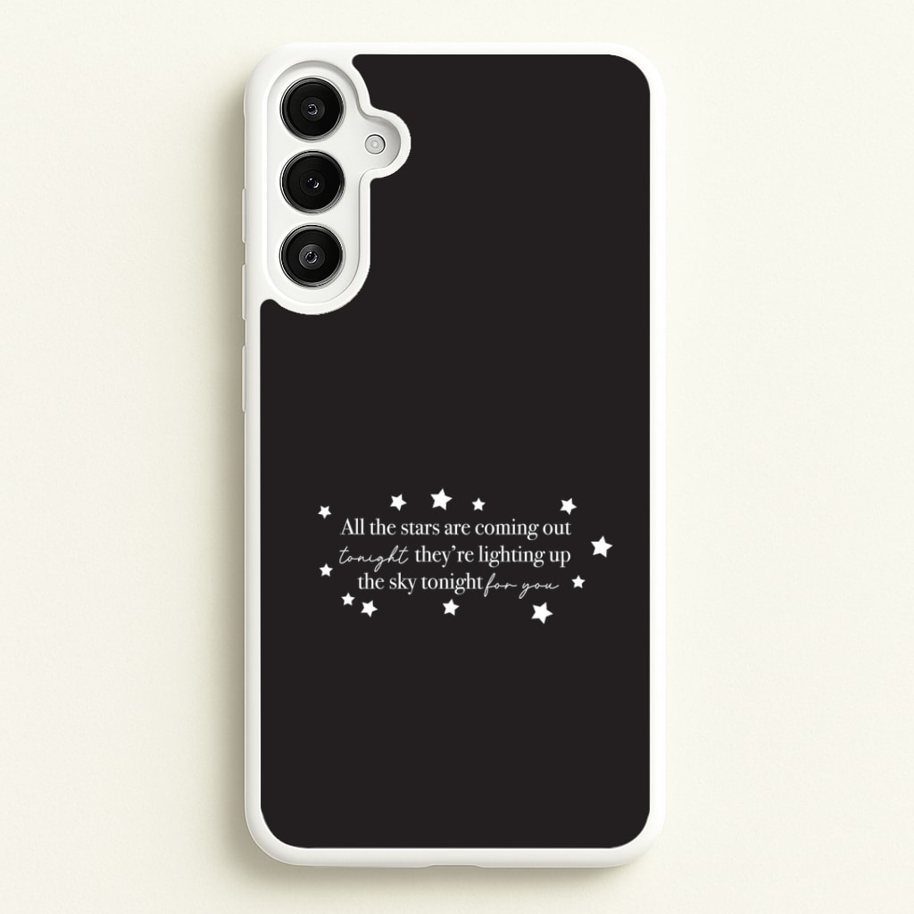 Lighting Up The Sky Tonight Phone Case