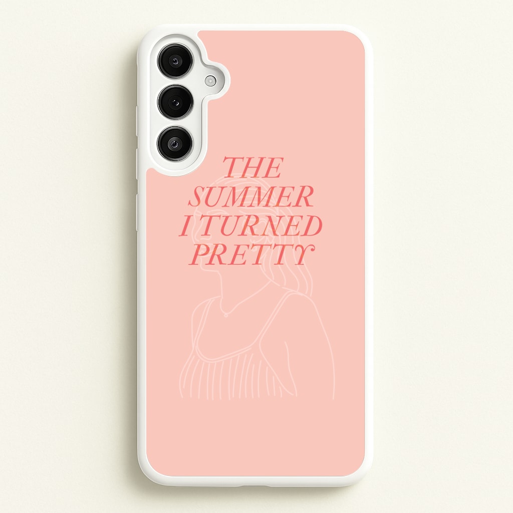 TSITP Belly Outline Phone Case