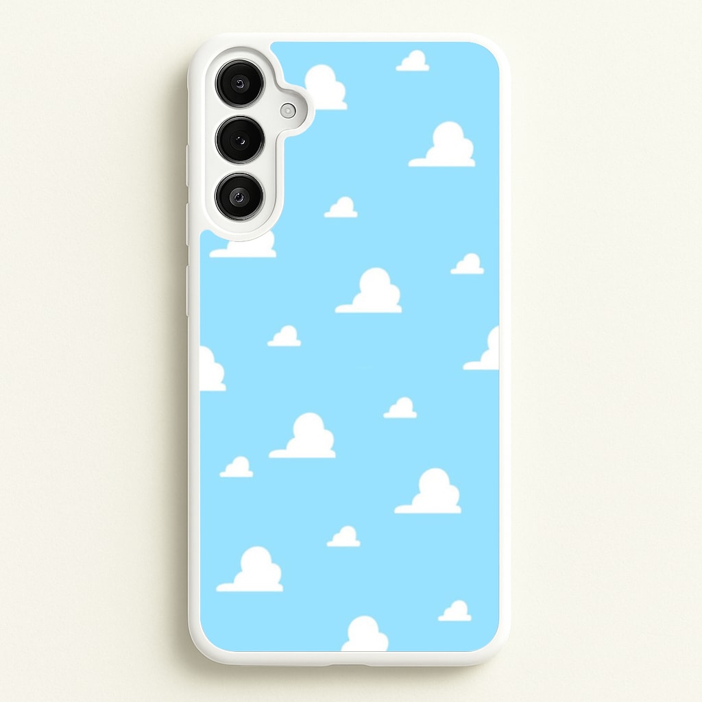 Andy's Bedroom Wallpaper Phone Case