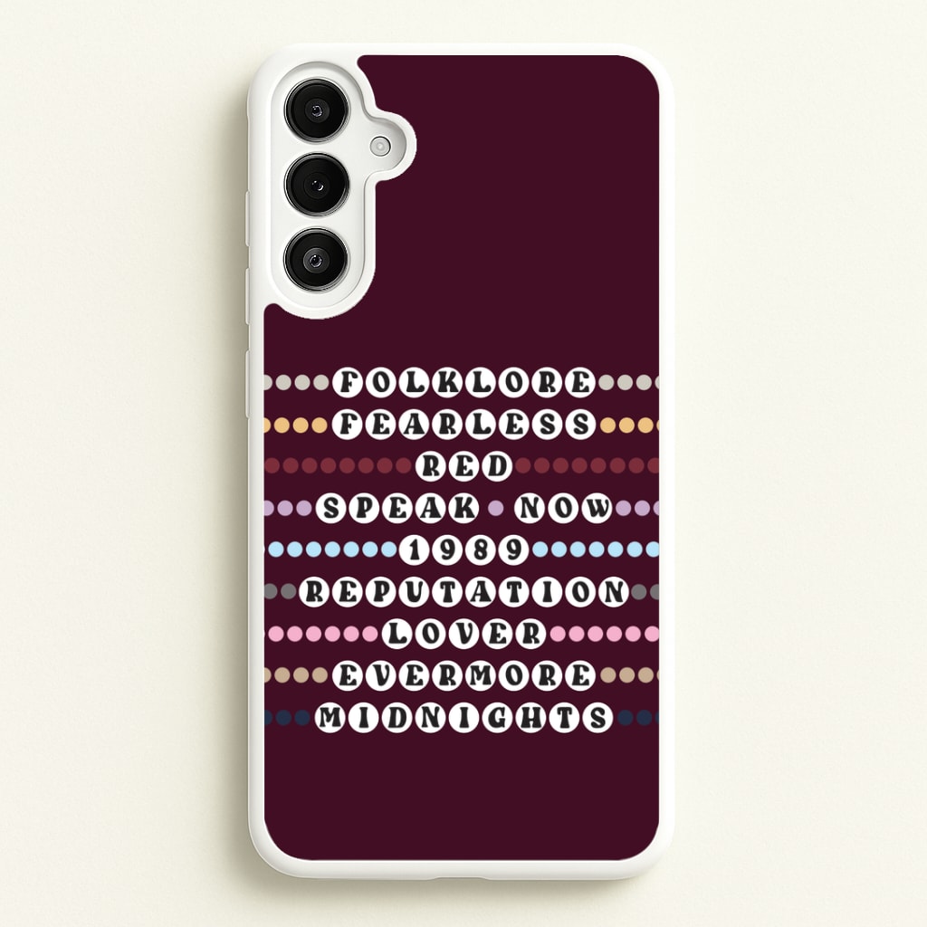 Concert Bracelets Phone Case