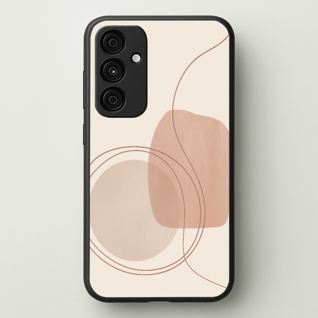 Abstract Pattern V Phone Case - Galaxy A35 / Standard