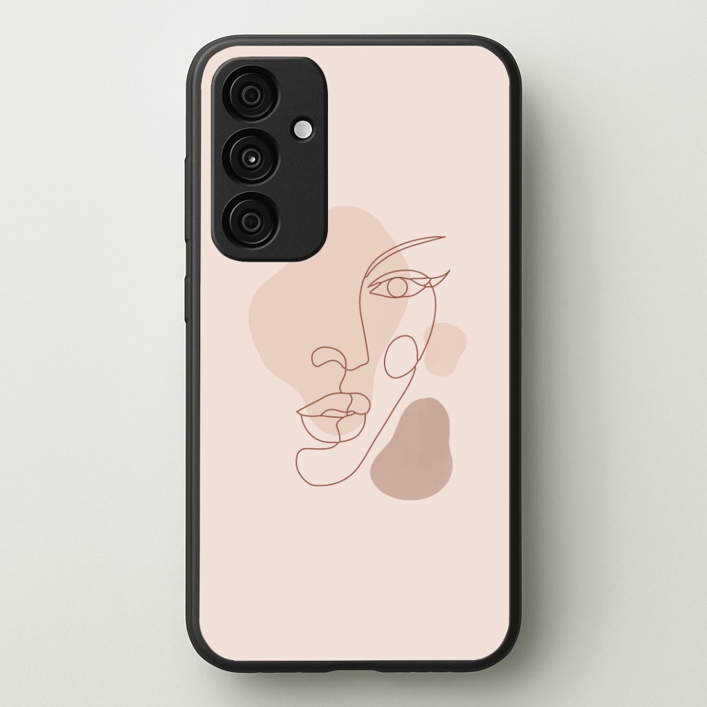 Abstract Pattern VIII Phone Case - Galaxy A35 / Standard