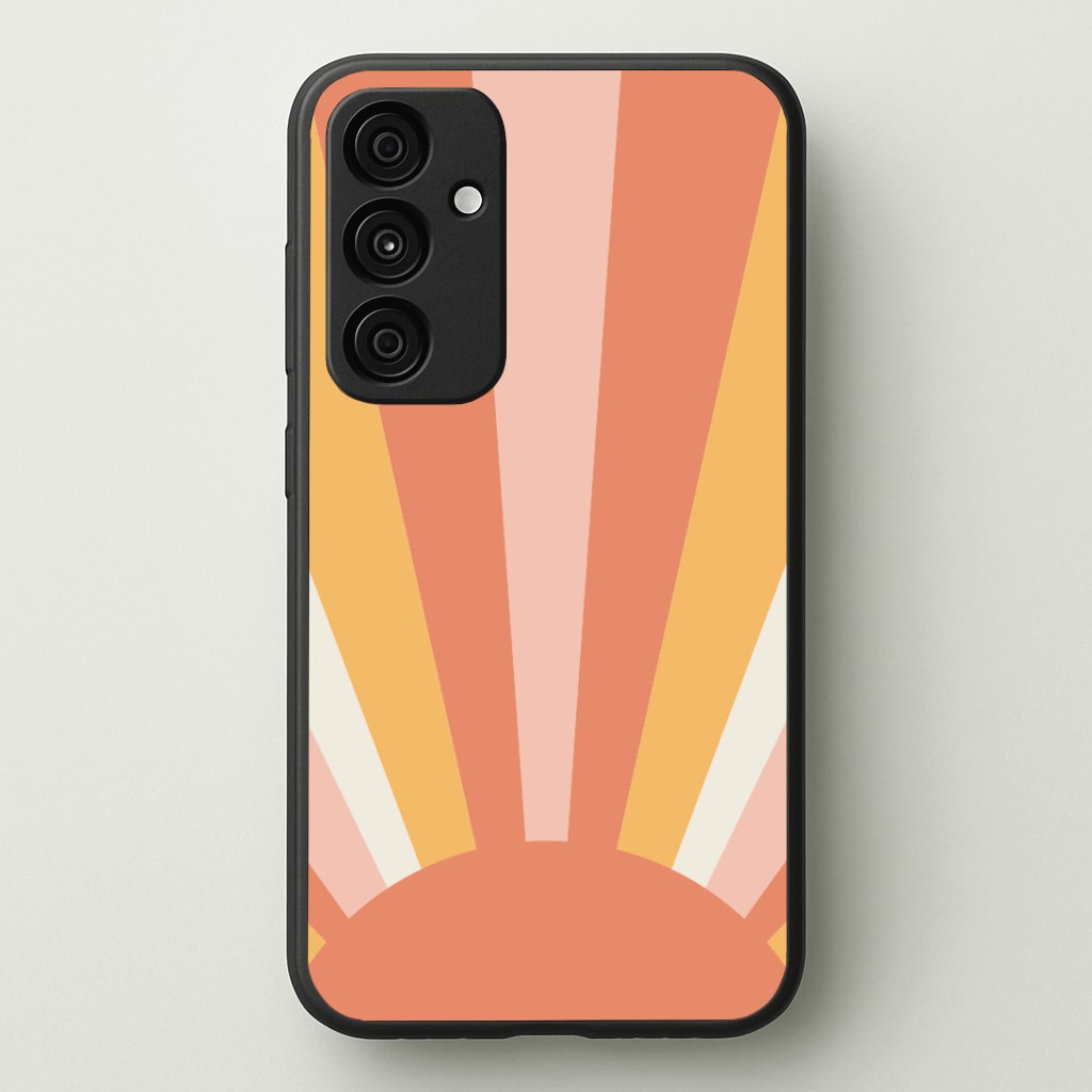 Colourful Abstract Pattern IX Phone Case - Galaxy A35 / Standard