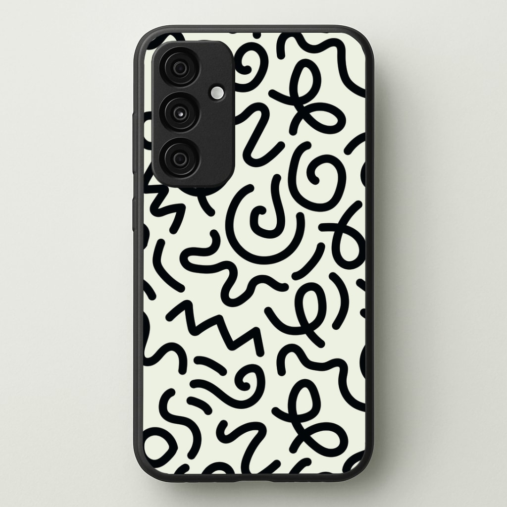 Abstract Patterns 28 Phone Case - Galaxy A35 / Standard