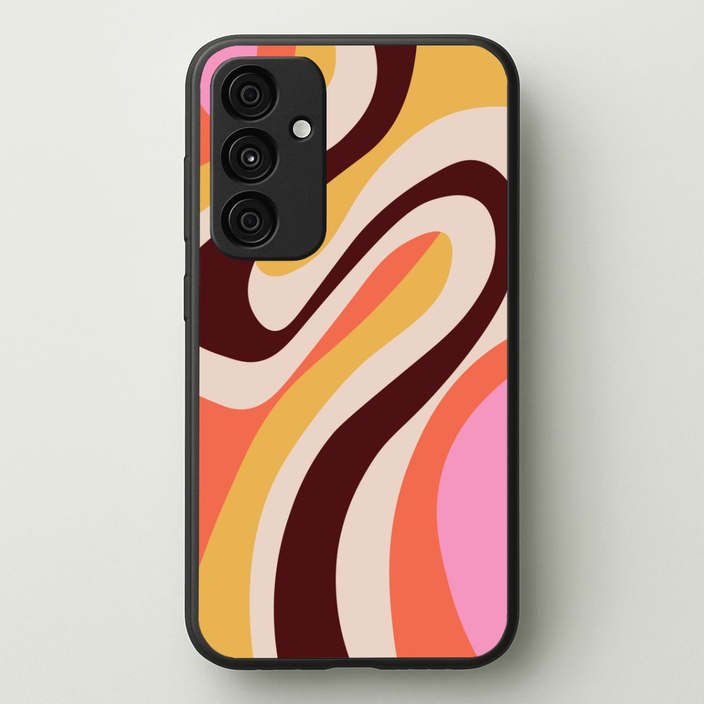 Abstract Patterns 29 Phone Case - Galaxy A35 / Standard