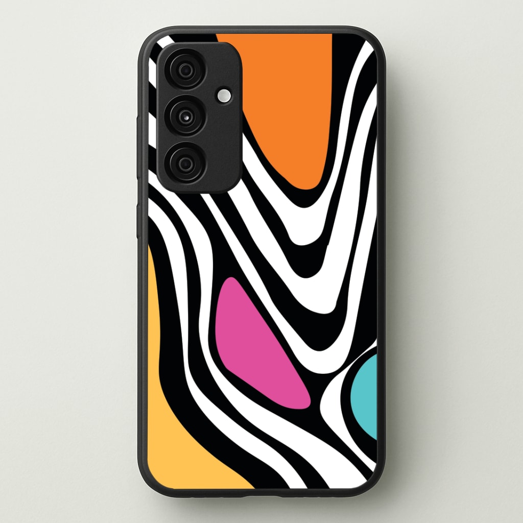 Abstract Pattern 5 Phone Case - Galaxy A35 / Standard