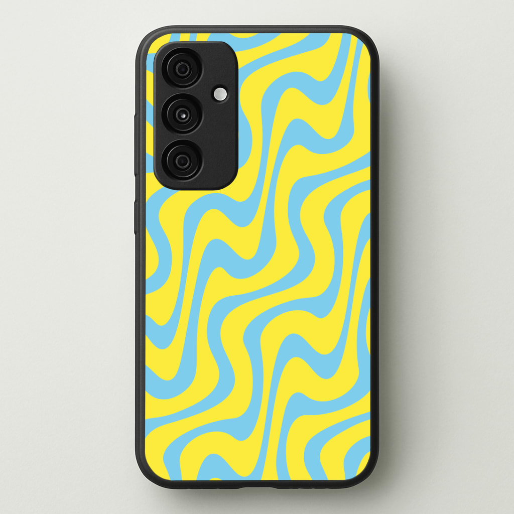 Abstract Pattern 10 Phone Case - Galaxy A35 / Standard