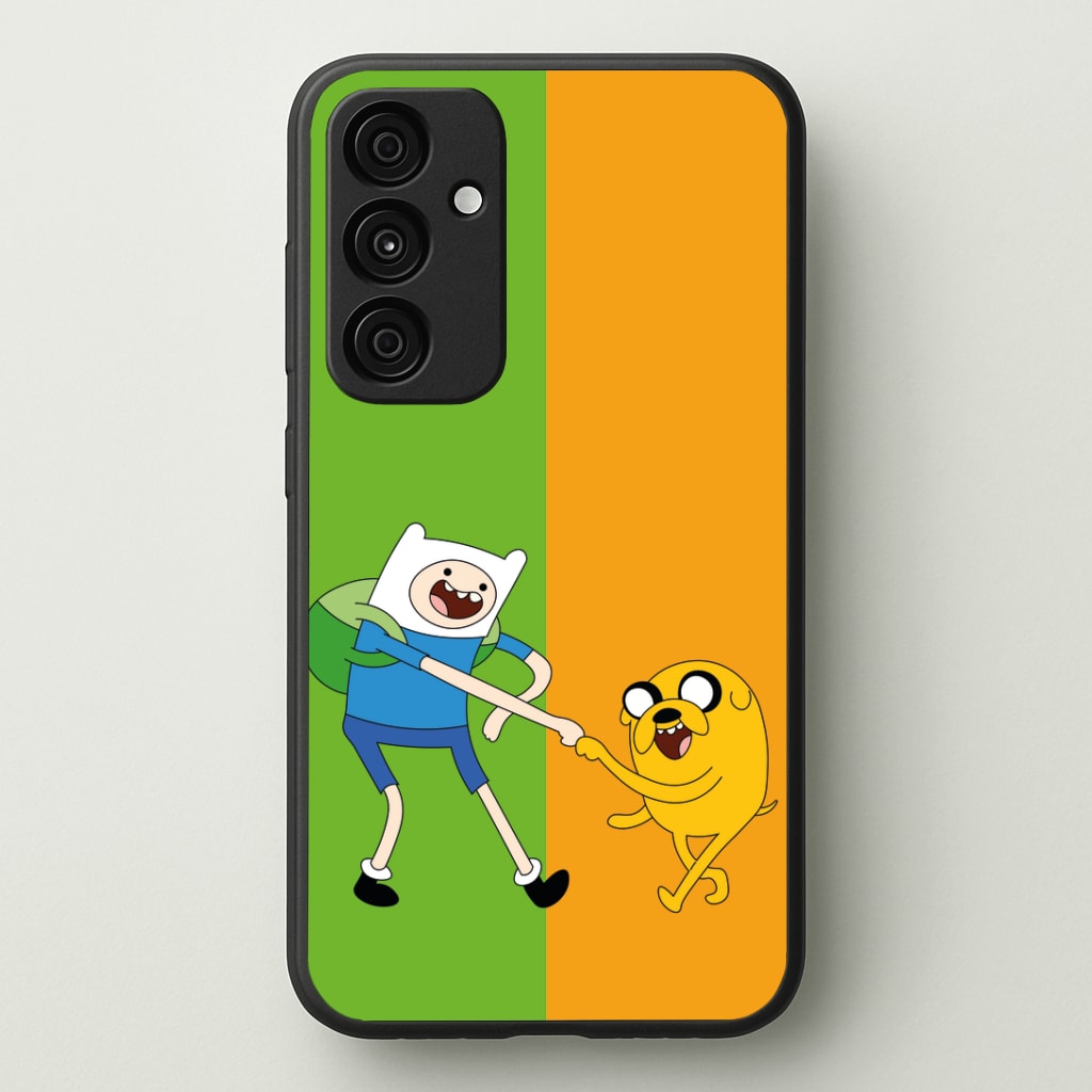 Jake The Dog And Finn The Human Phone Case - Galaxy A35 / Standard
