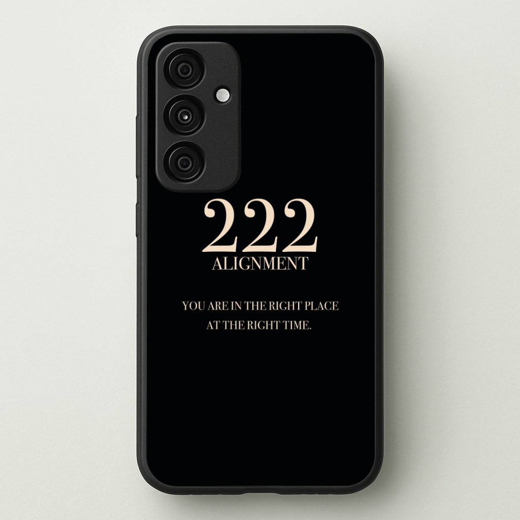 222 - Angel Numbers Phone Case - Galaxy A35 / Standard