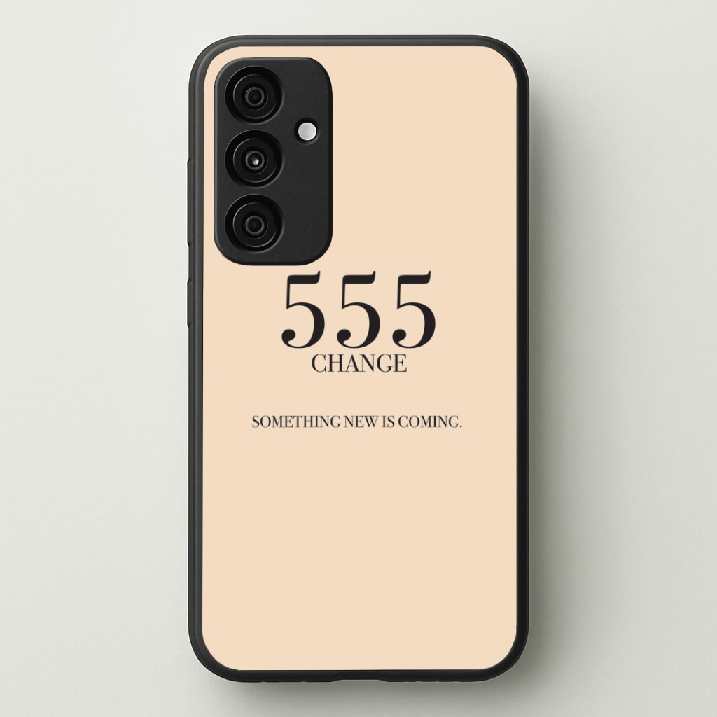 555 - Angel Numbers Phone Case - Galaxy A35 / Standard