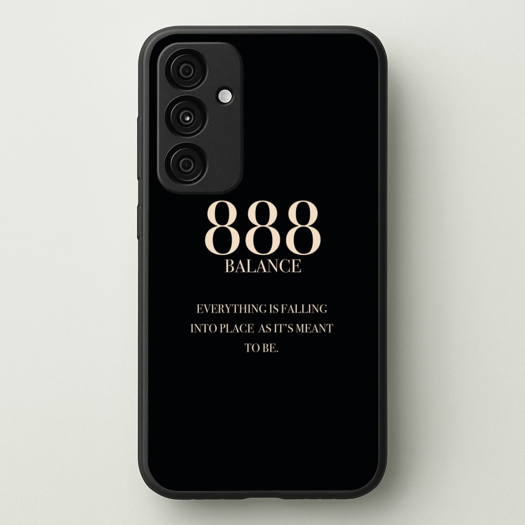 888 - Angel Numbers Phone Case - Galaxy A35 / Standard