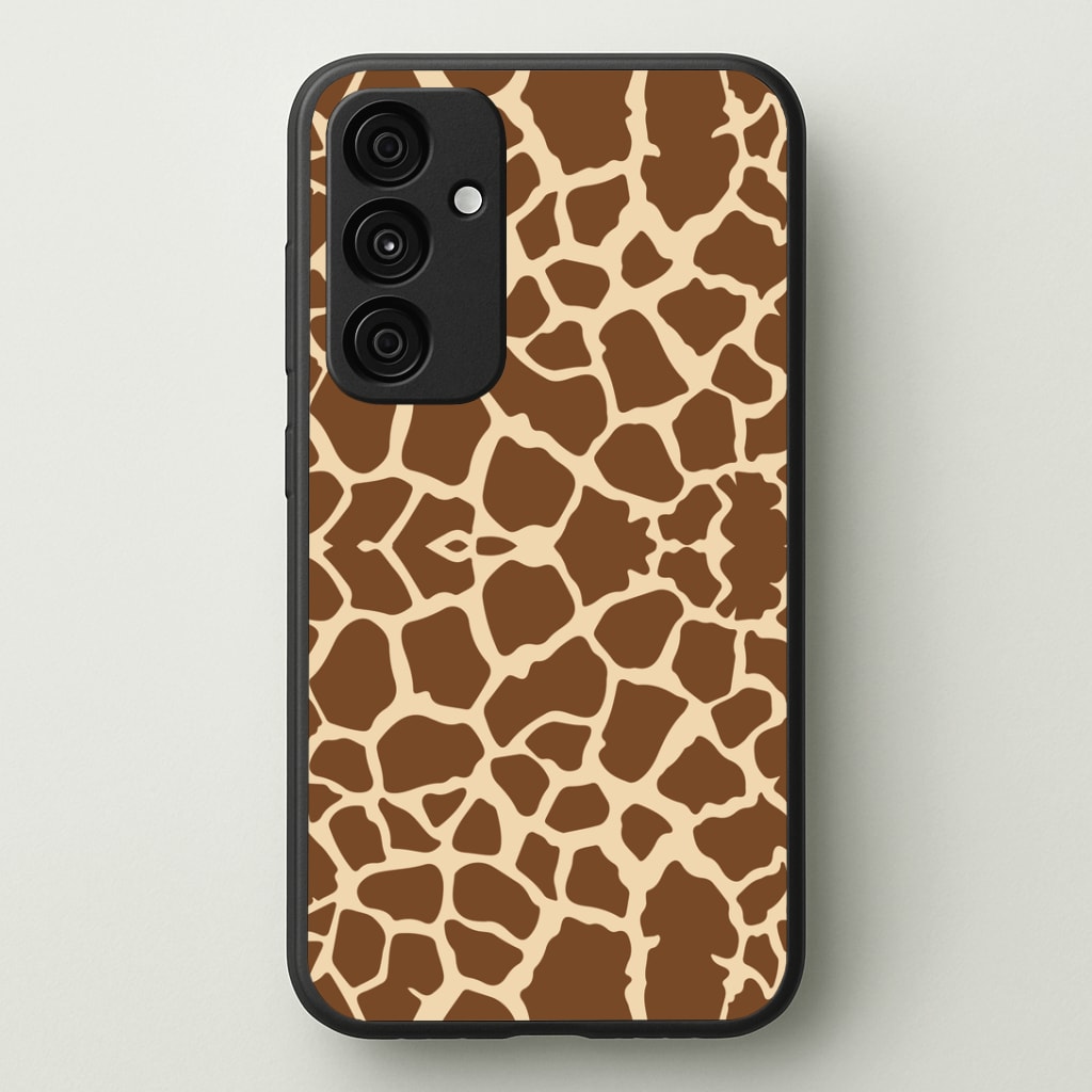 Giraffe - Animal Patterns Phone Case - Galaxy A35 / Standard