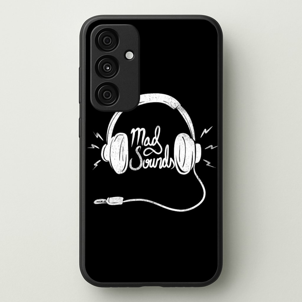 Mad Sounds Phone Case - Galaxy A35 / Standard