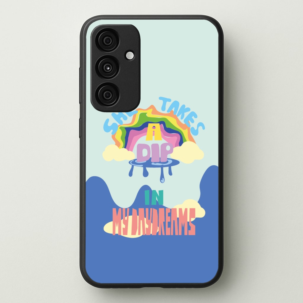 She takes a dip in my daydreams Phone Case - Galaxy A35 / Standard