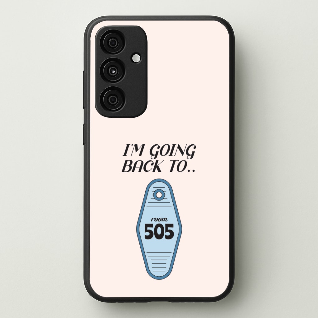 I'm Going Back To 505 Keyring Phone Case - Galaxy A35 / Standard