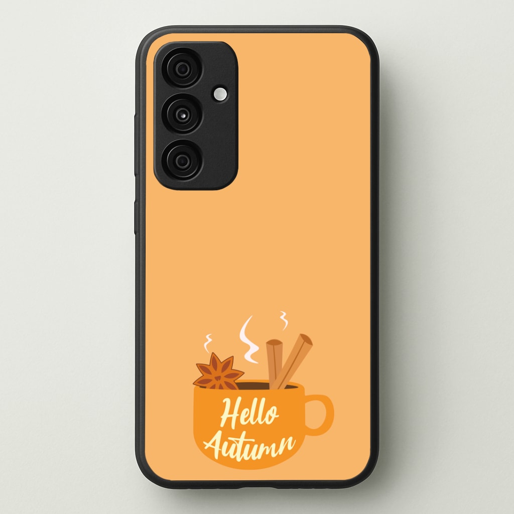 Hello Autumn Phone Case - Galaxy A35 / Standard