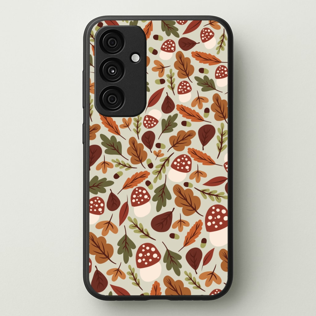 Autumn Pattern Phone Case - Galaxy A35 / Standard
