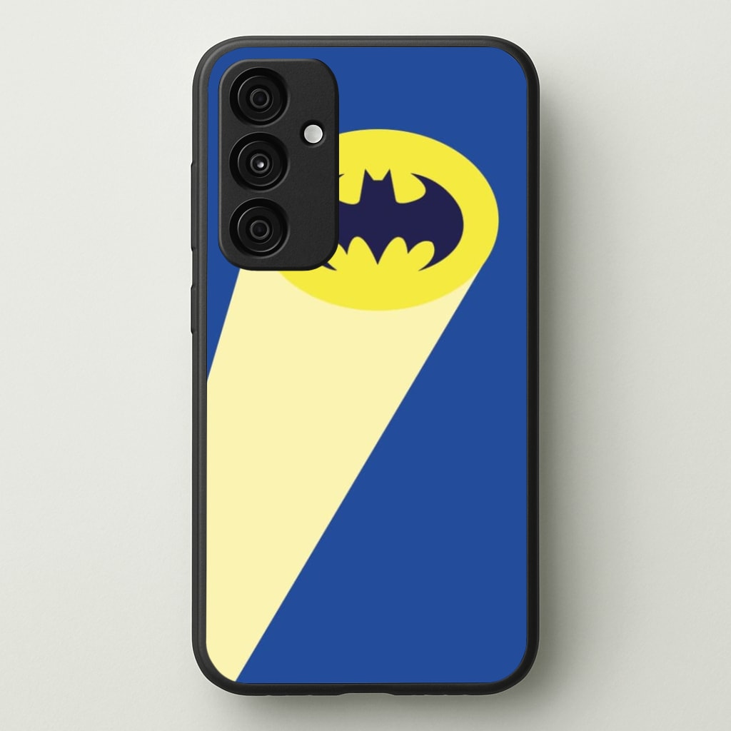 Bat Signal Phone Case - Galaxy A35 / Standard