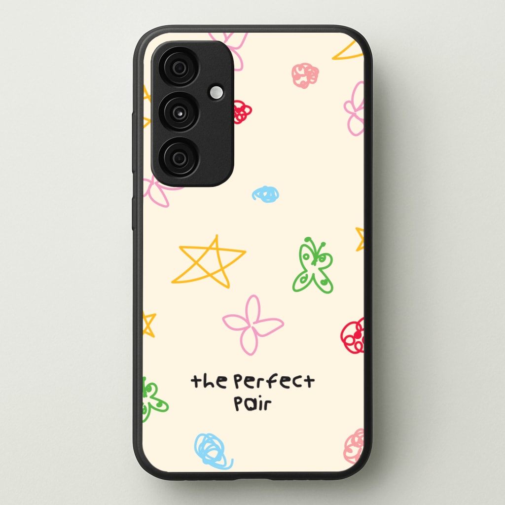 The Perfect Pair Phone Case - Galaxy A35 / Standard
