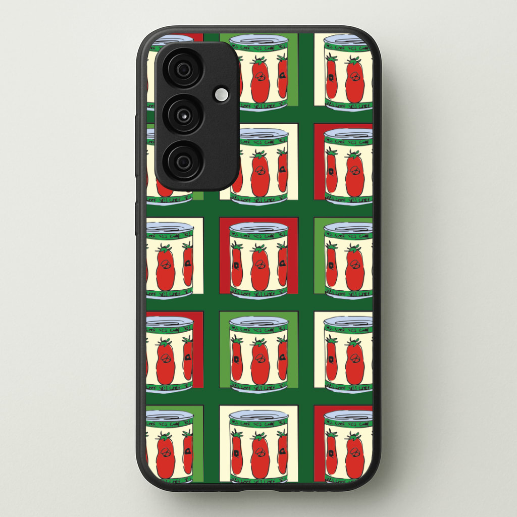 Tomato Pattern Phone Case - Galaxy A35 / Standard