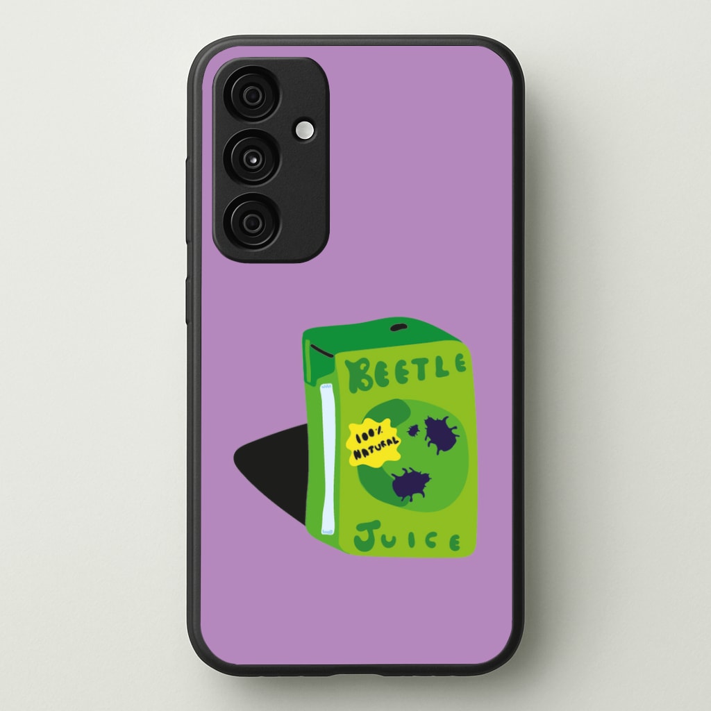 Juice - Beetle Halloween Phone Case - Galaxy A35 / Standard