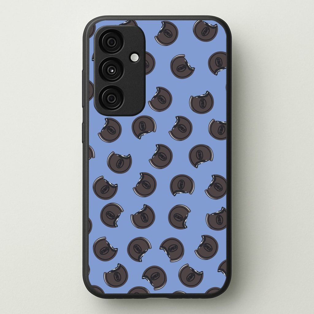 Oreos - Biscuits Patterns Phone Case - Galaxy A35 / Standard