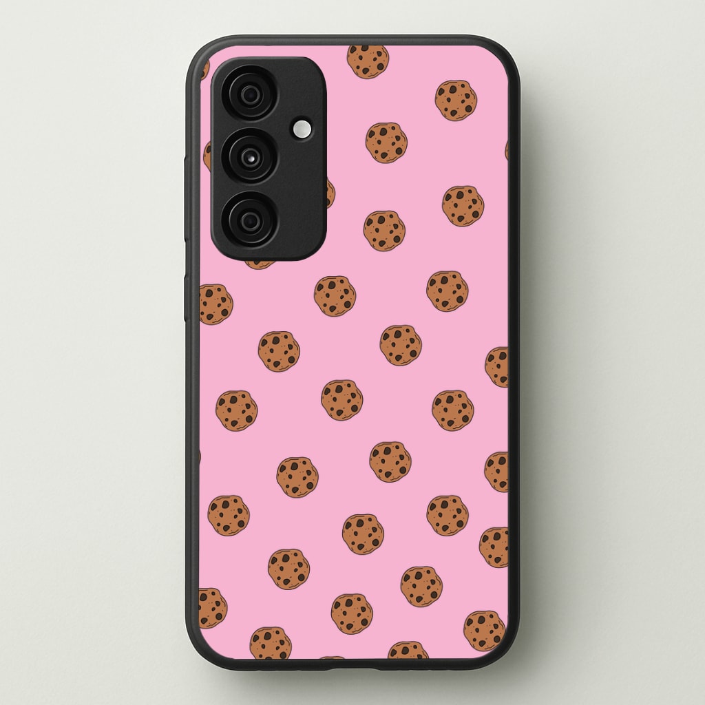 Cookies - Biscuits Patterns Phone Case - Galaxy A35 / Standard