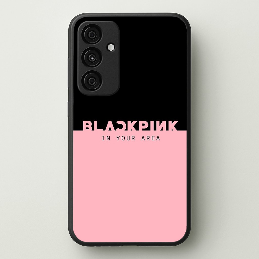 Girl K-Pop Band In Your Area Phone Case - Galaxy A35 / Standard