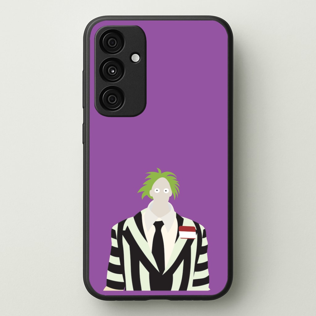 Small Head Phone Case - Galaxy A35 / Standard