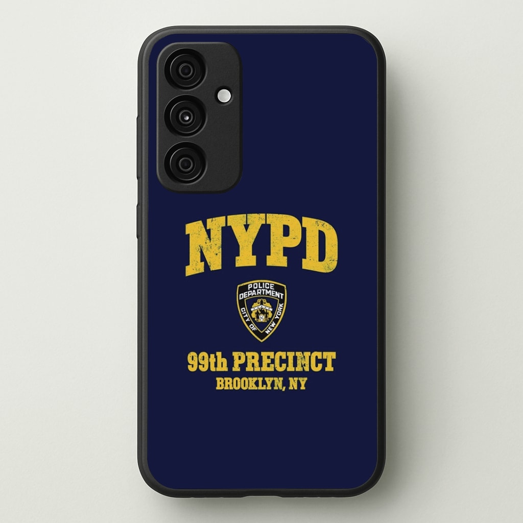 NYPD - B99 Phone Case - Galaxy A35 / Standard