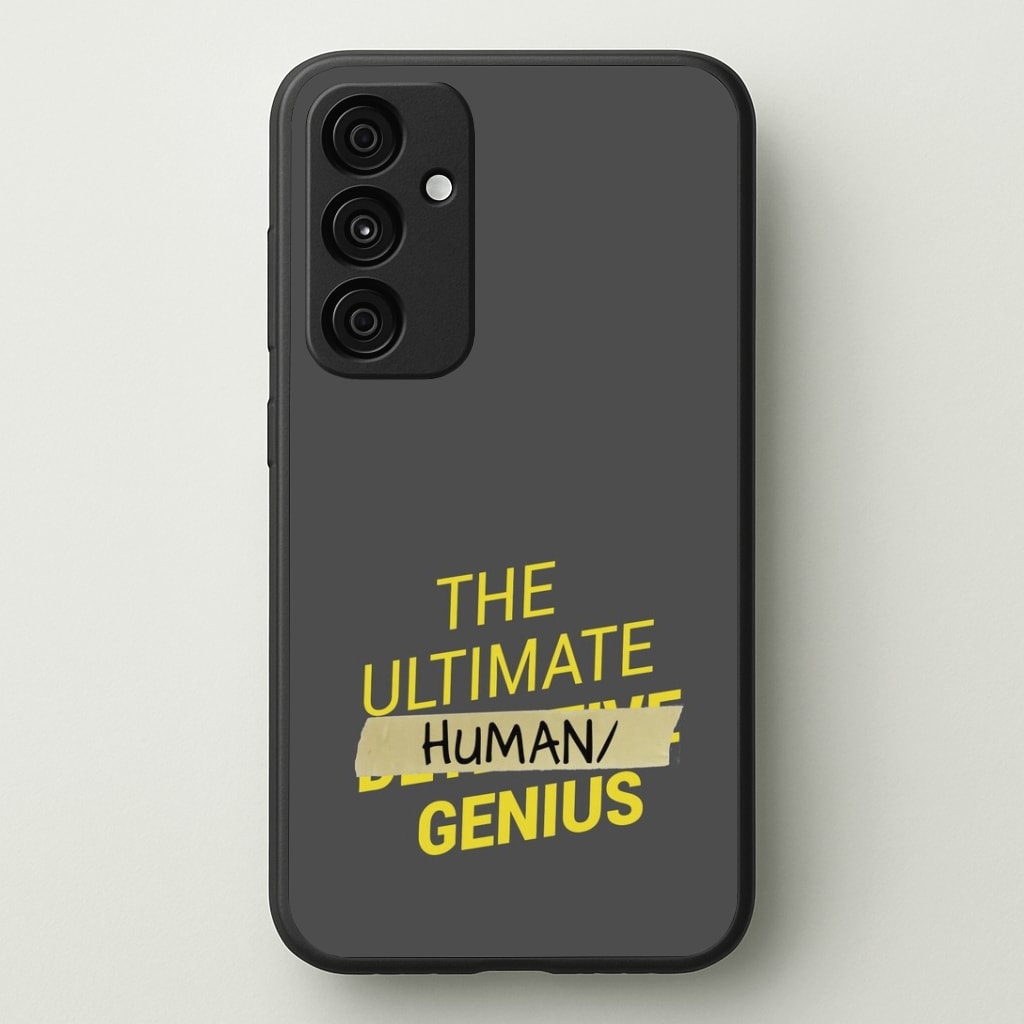 The Ultimate Human Genius - B99 Phone Case - Galaxy A35 / Standard