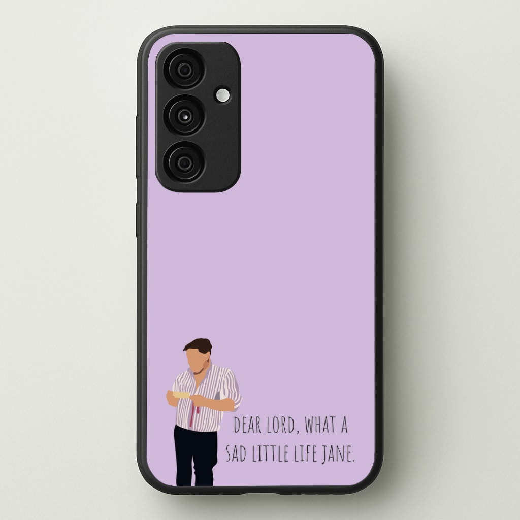 Sad Little Life Jane - British Pop Culture Phone Case - Galaxy A35 / Standard