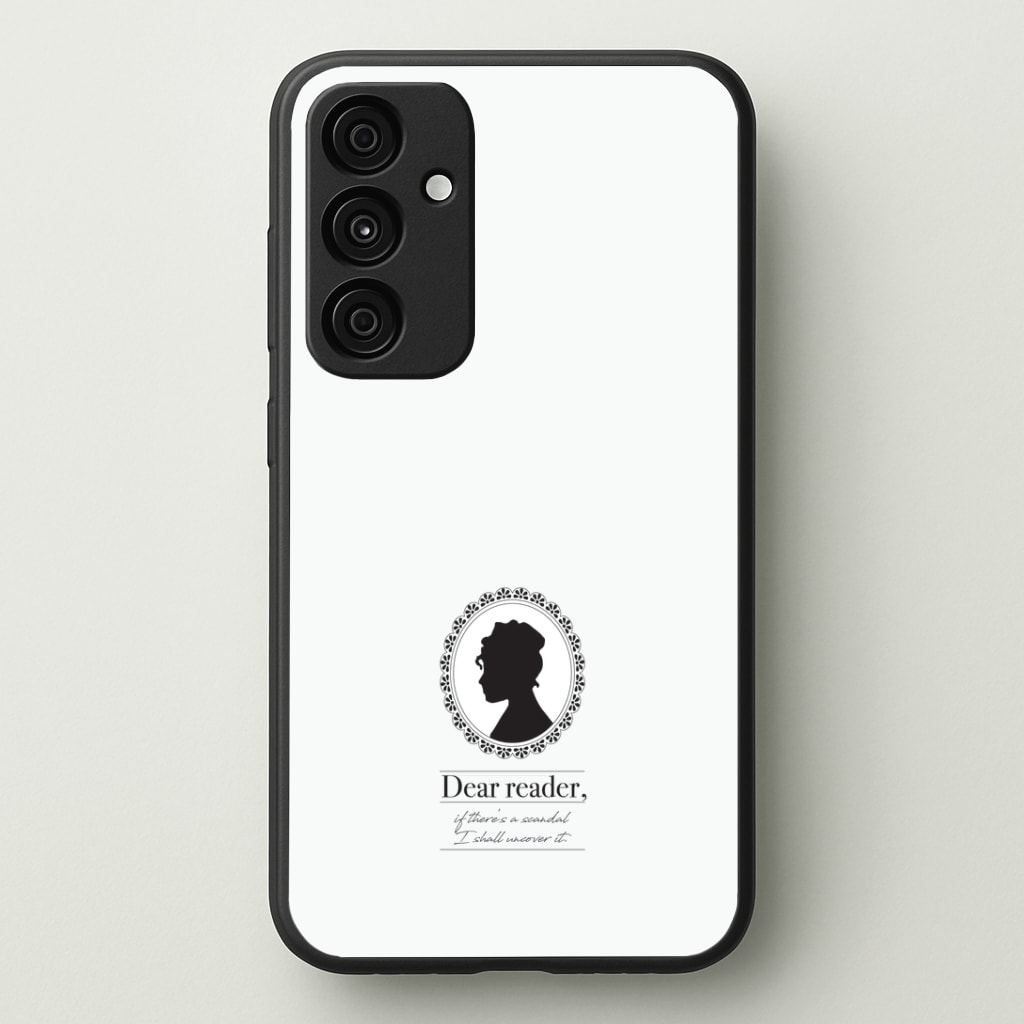 Dear Reader Phone Case - Galaxy A35 / Standard