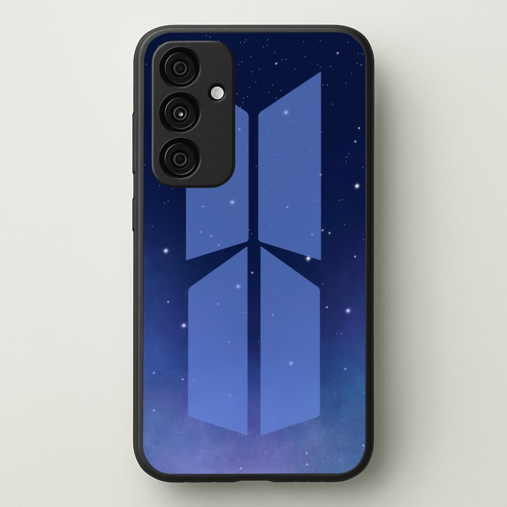 BTS Blue Night - K Pop Phone Case - Galaxy A35 / Standard