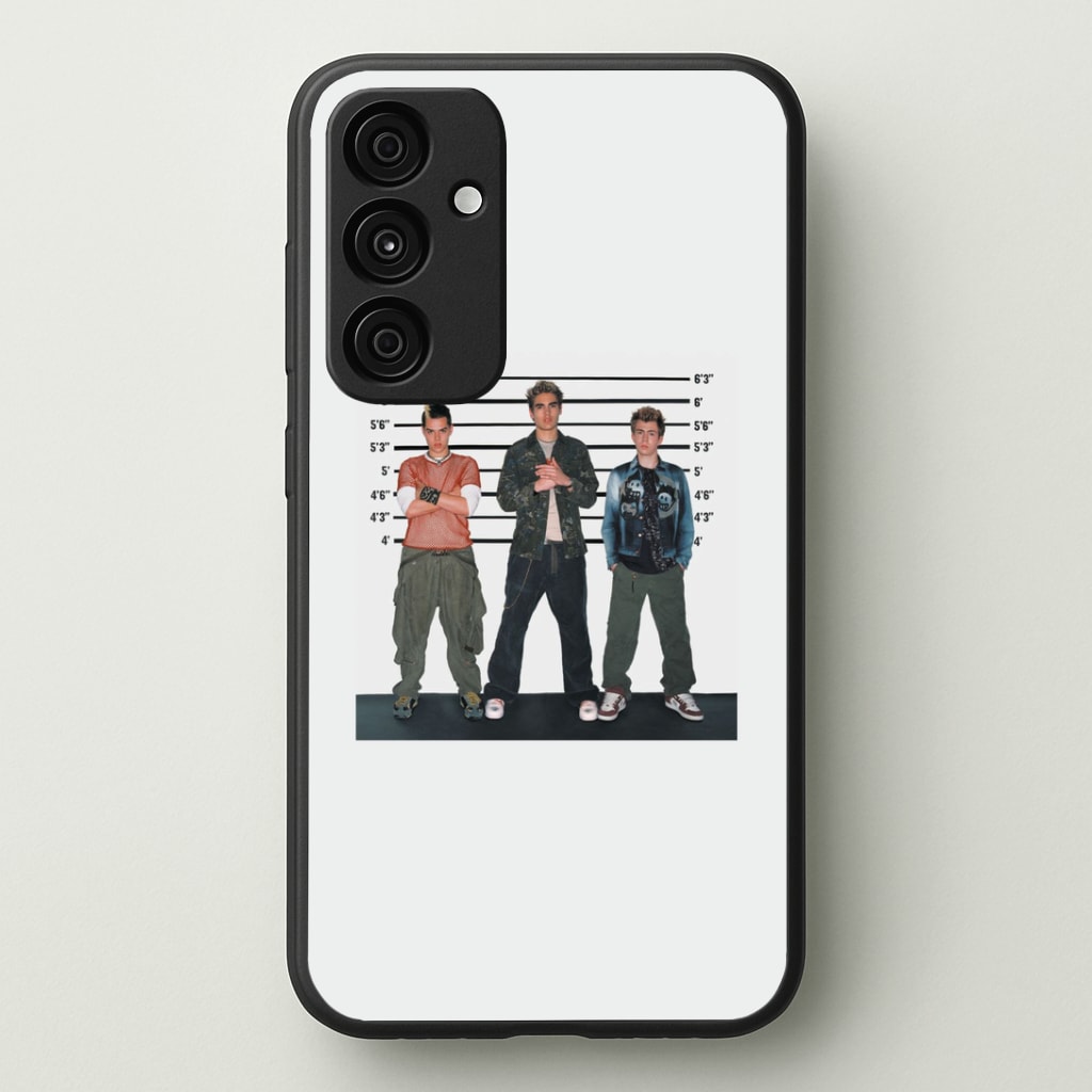 Height Chart - Bust Band Phone Case - Galaxy A35 / Standard