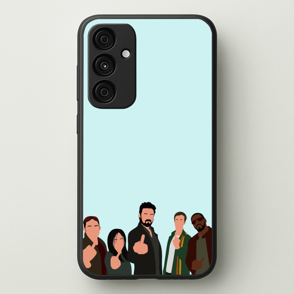 The Boys Phone Case - Galaxy A35 / Standard