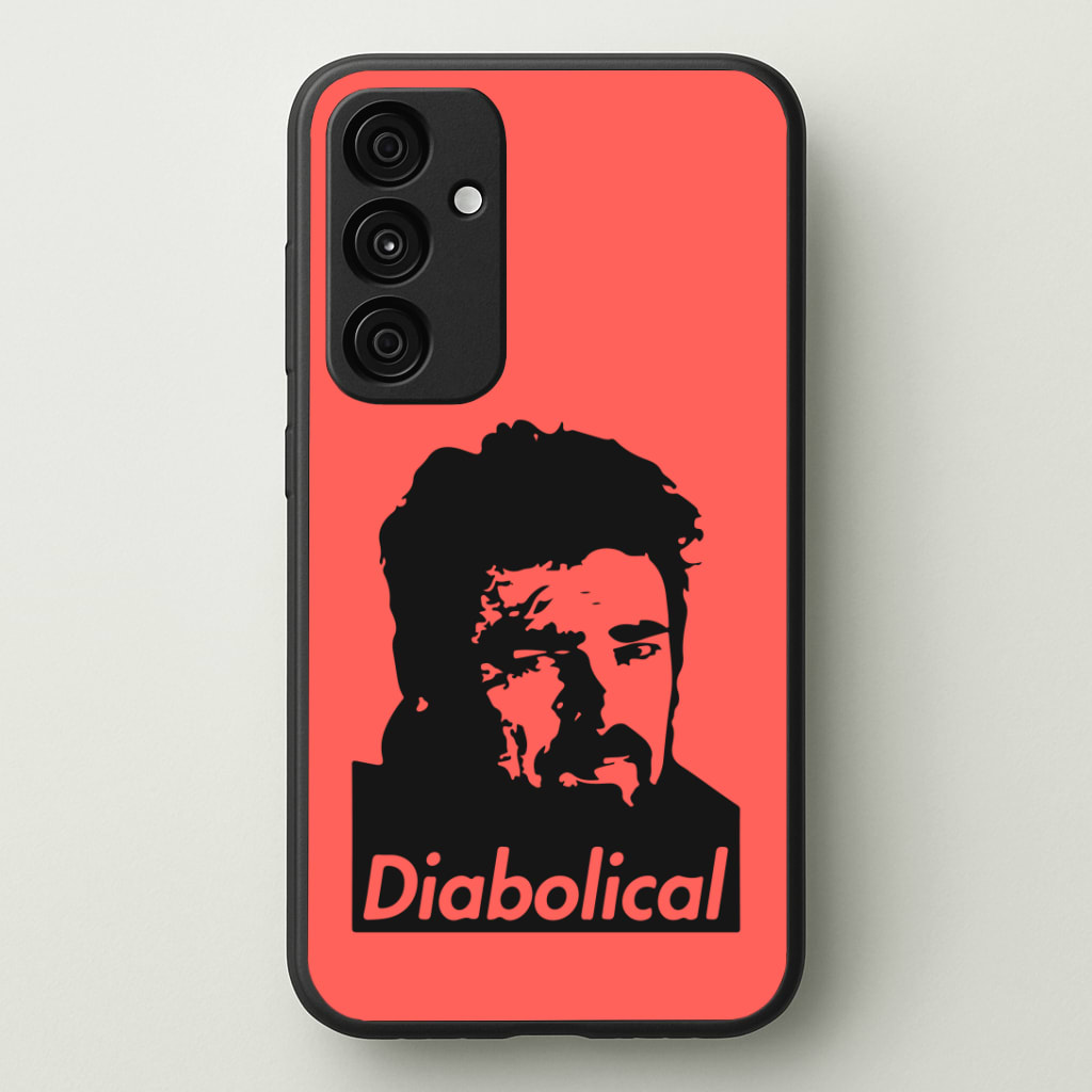 Diabolical Phone Case - Galaxy A35 / Standard