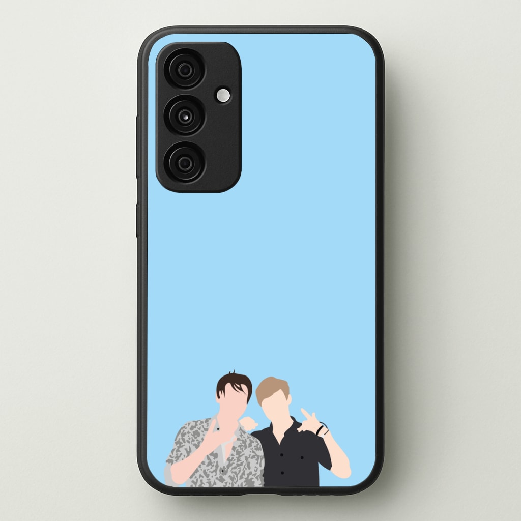 Pose - S & C Phone Case - Galaxy A35 / Standard