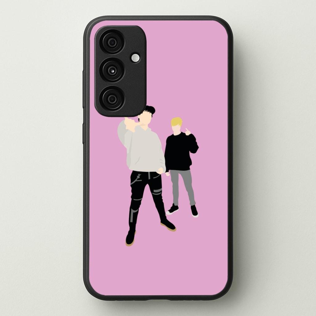 Standing - S & C Phone Case - Galaxy A35 / Standard
