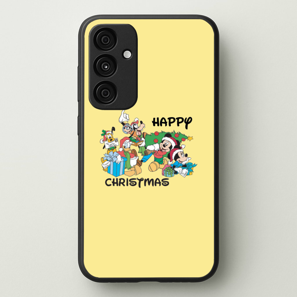 Fairytale Happy Christmas Phone Case - Galaxy A35 / Standard