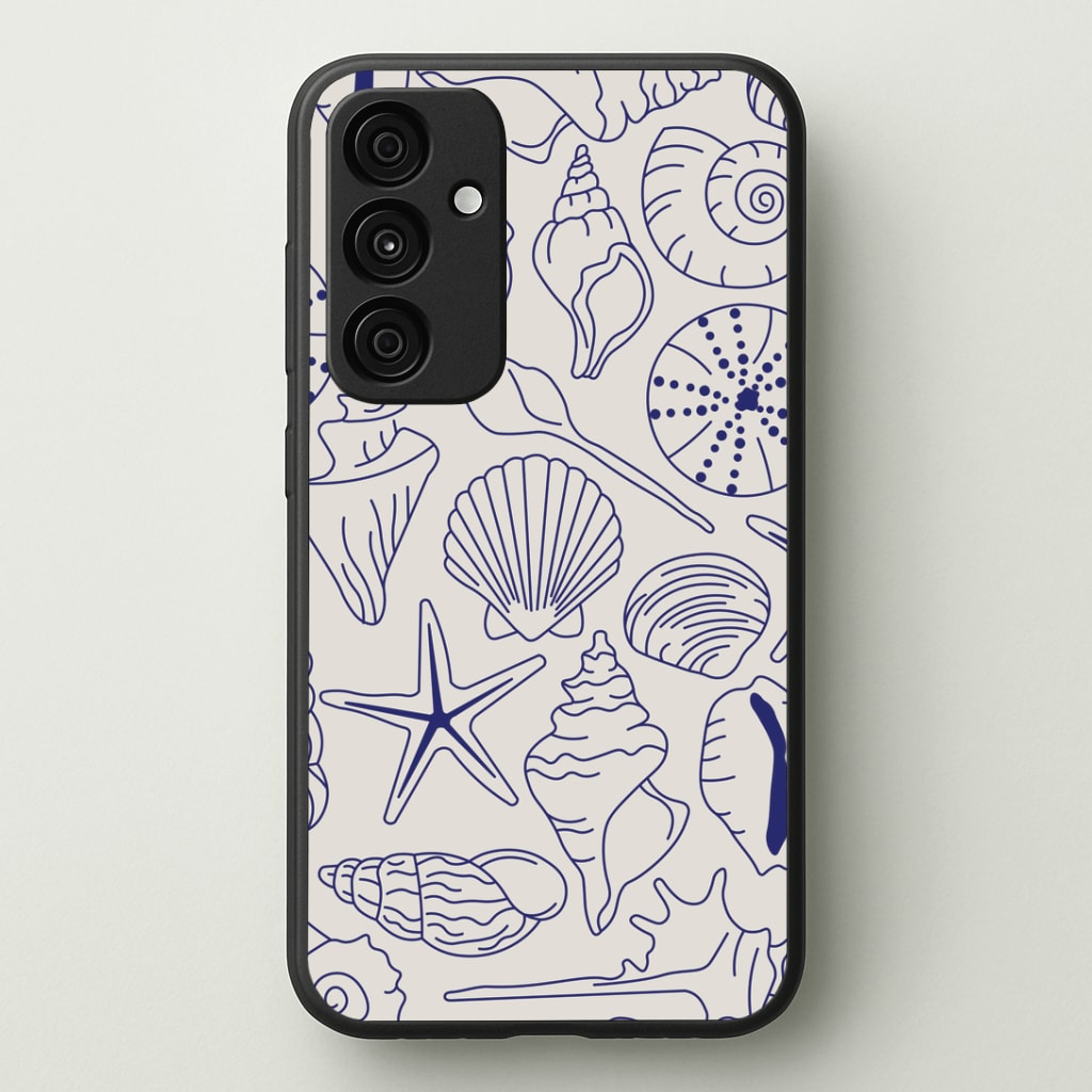 Sea Shells - Clean Girl Aesthetic Phone Case - Galaxy A35 / Standard