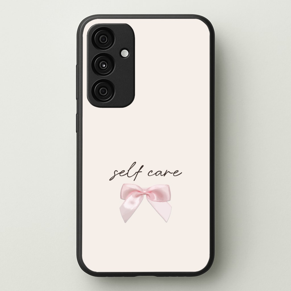 Self Care Phone Case - Galaxy A35 / Standard