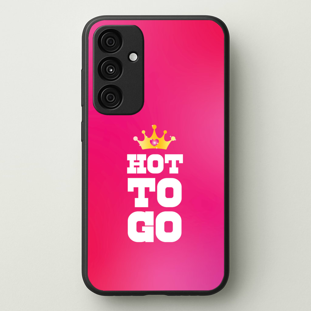 Hot To Go - Chappell Phone Case - Galaxy A35 / Standard