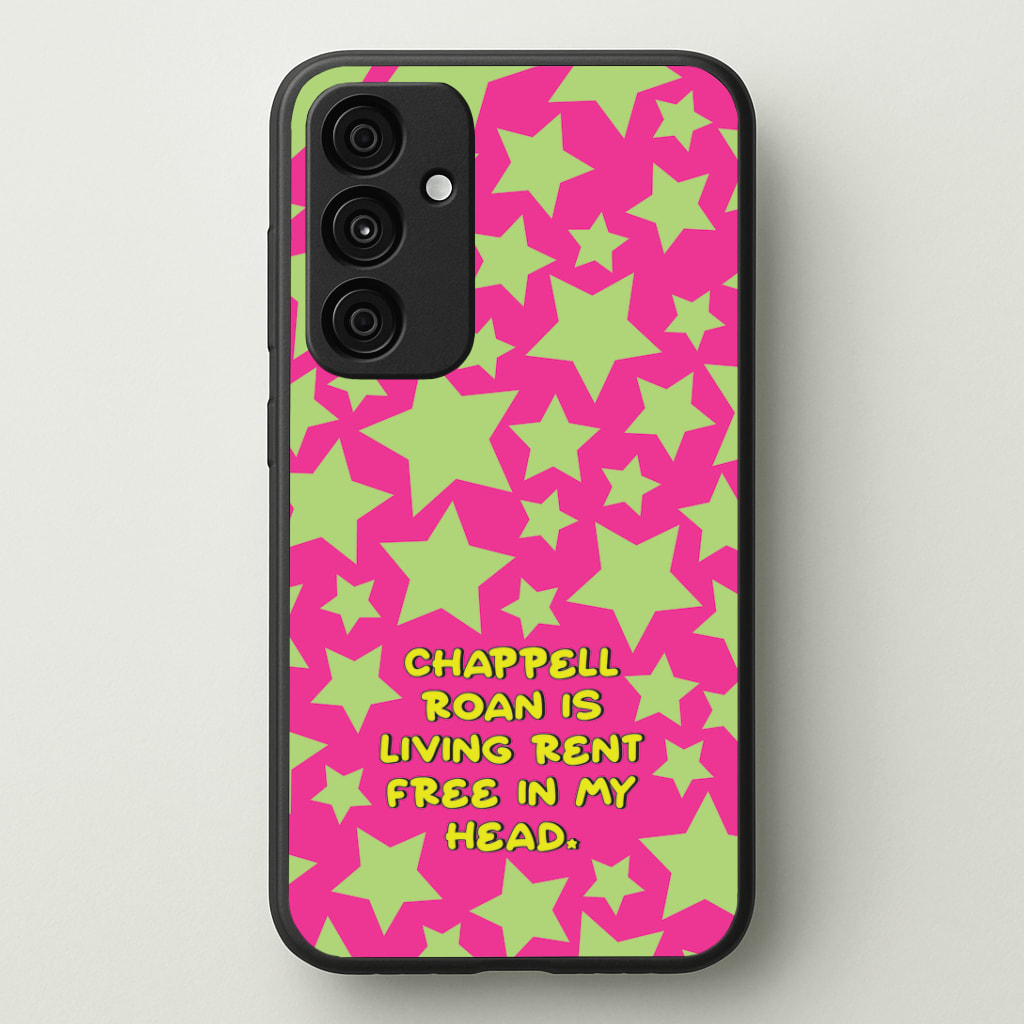 Chappell Rent Free In My Head Phone Case - Galaxy A35 / Standard