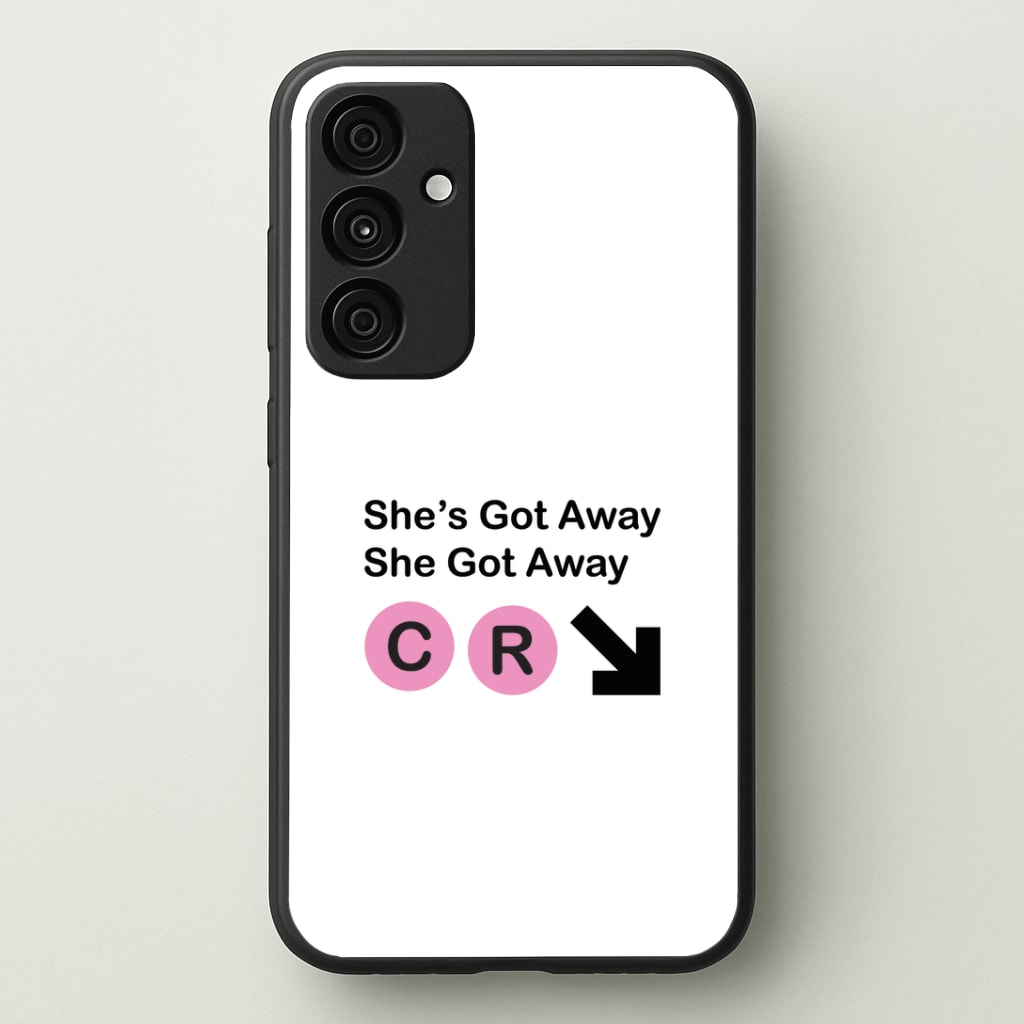 She Got Away Phone Case - Galaxy A35 / Standard