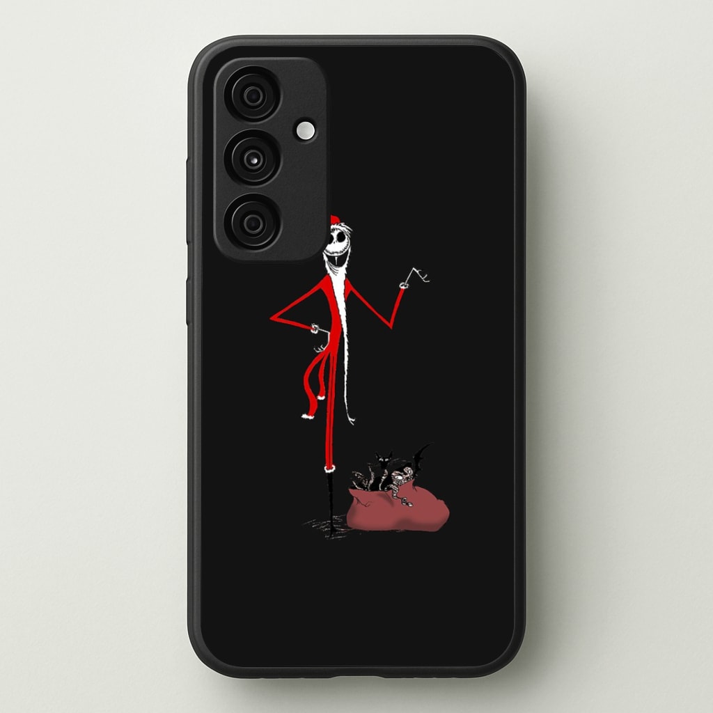 Sandy Clause - A TNBC Phone Case - Galaxy A35 / Standard