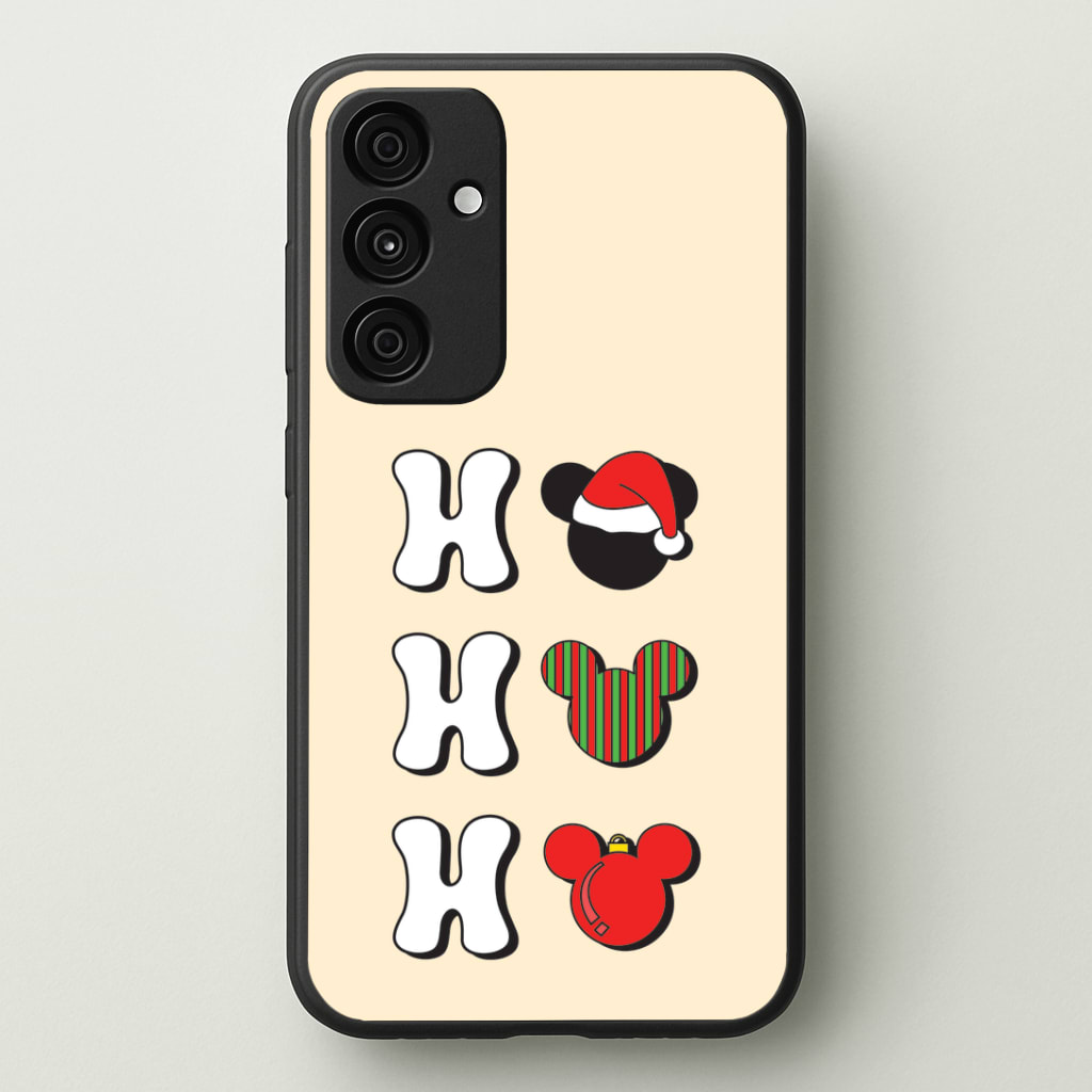 Ho Ho Ho Mickey Phone Case - Galaxy A35 / Standard