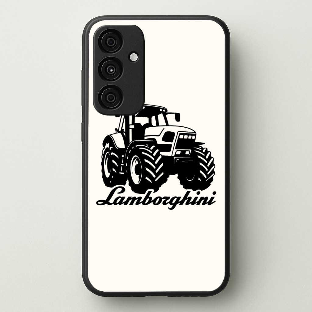Lambo Tractor Phone Case - Galaxy A35 / Standard