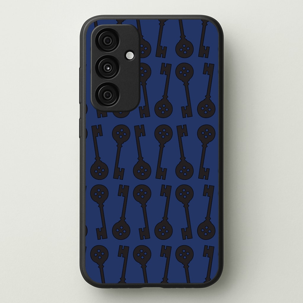 Key Pattern Phone Case - Galaxy A35 / Standard